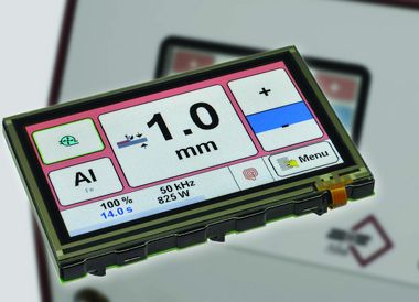 Flat low-power displays for mobile devices