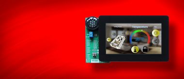 Capacitive touch panel Immerse yourself in the world of objects