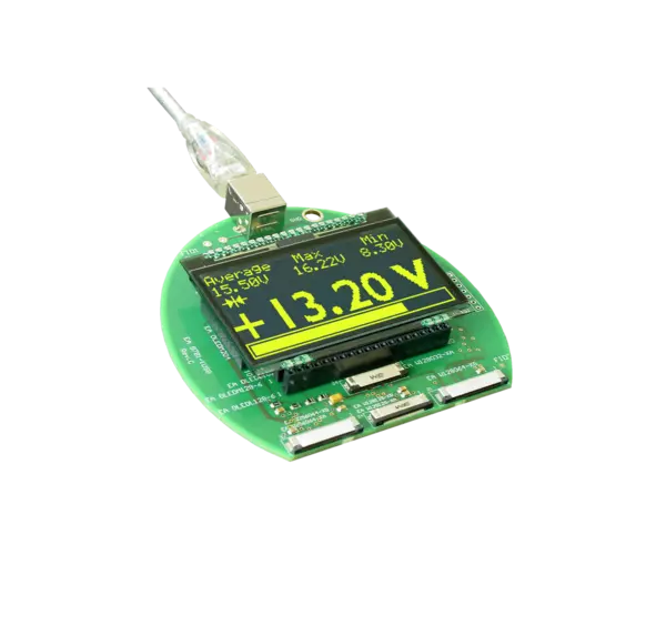 Exhibition offer OLED Graphic with USB test board