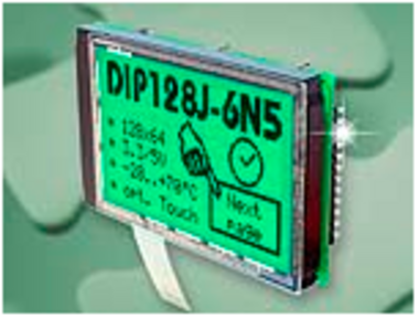 The new Fresh with green LCD displays
