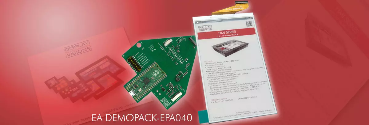 ePaper test- and development kit