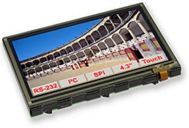 Resistive TFT touch panel touch screen for industry automotive, medicine