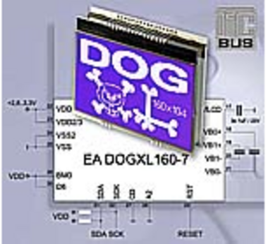 I2C bus not nearly dead, LCD, TFT, Oled, Hmi displays