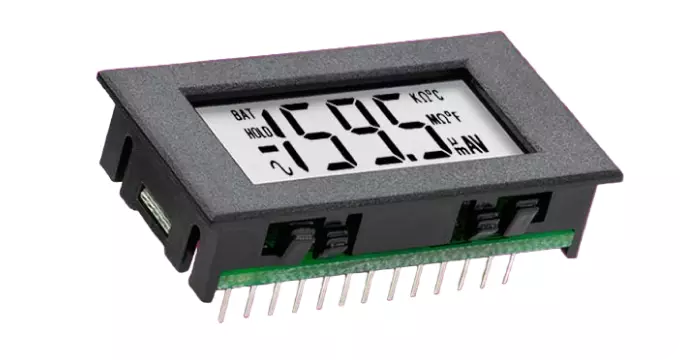 LCD DVM and Counter for installation