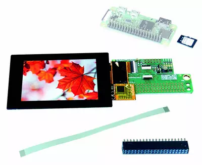 Displays for Raspberry Pi Zero Displays for Raspberry Pi Zero