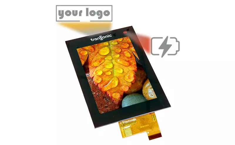 Individual glass or touch for TFT displays Individual glass or touch for TFT displays