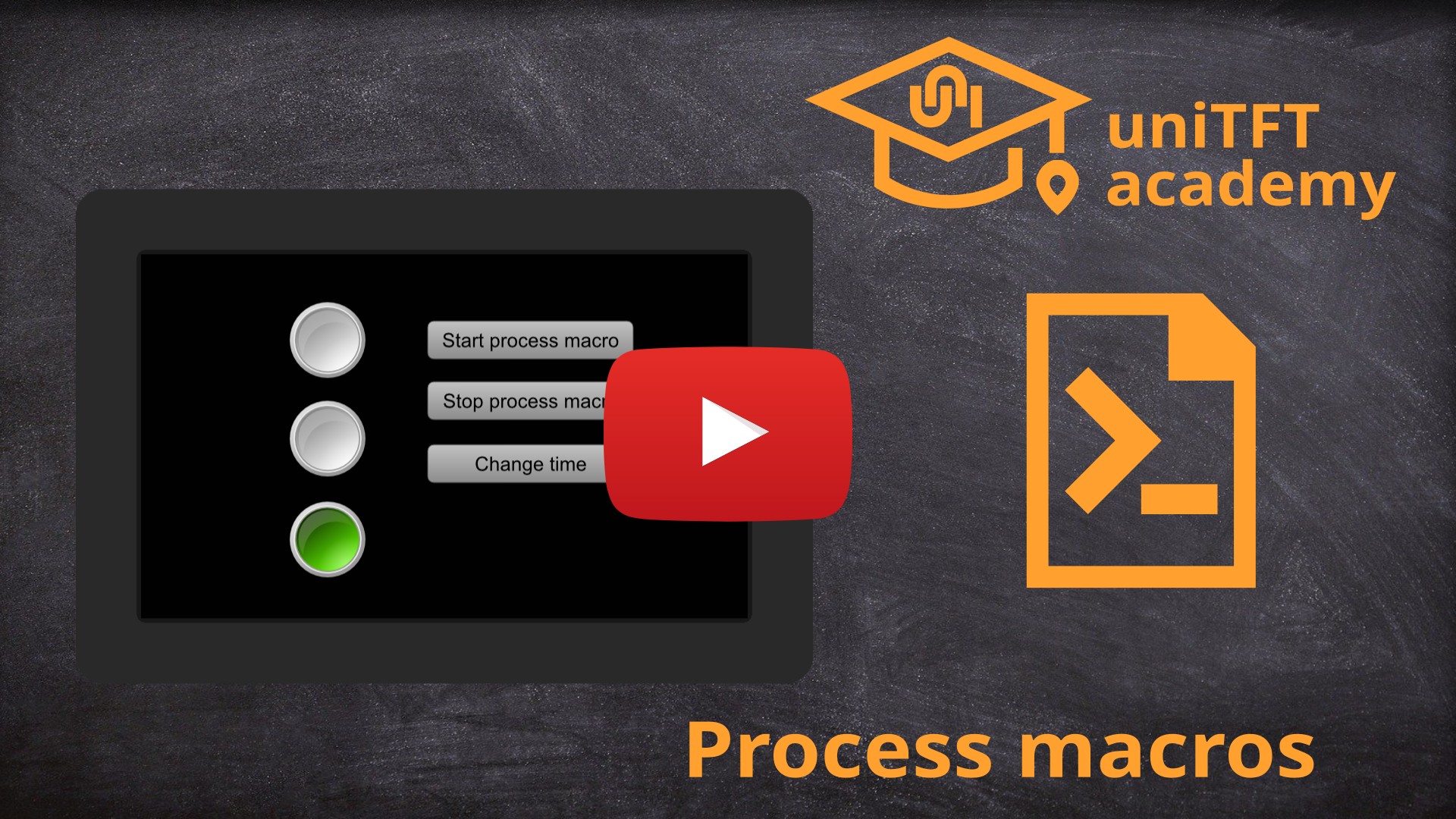 Process macro