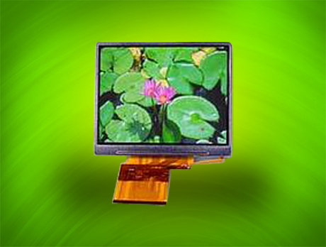 EA TFT032 graphics display: 3.5 inch display with RGB interface