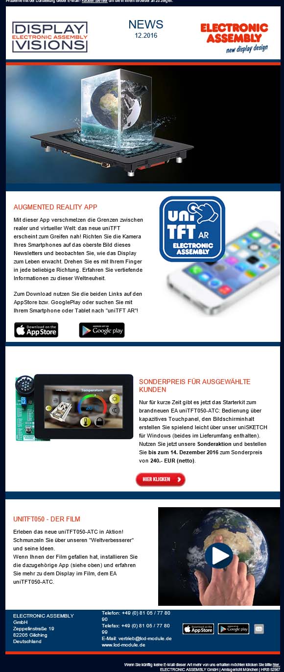 Newsletter 2016/12 QUICKuniTFT050C