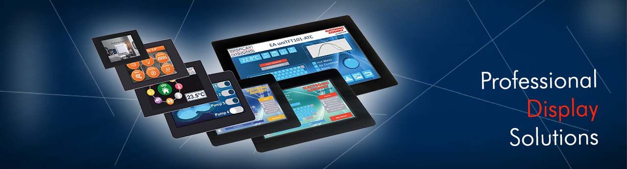 LCD, IPS TFT and Touch solutions for industry and medical technology