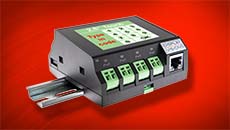 Compact PLC with Touchpanel and Color Display