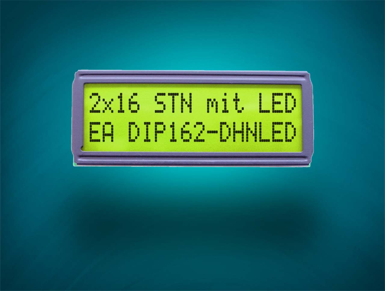 EA DIP162-DHNLED