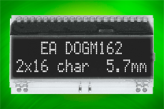 EA DOGM162S-W