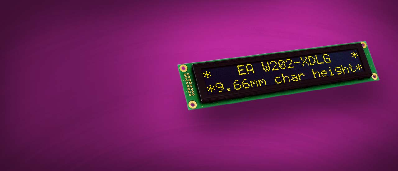 OLED coped wide temperature range