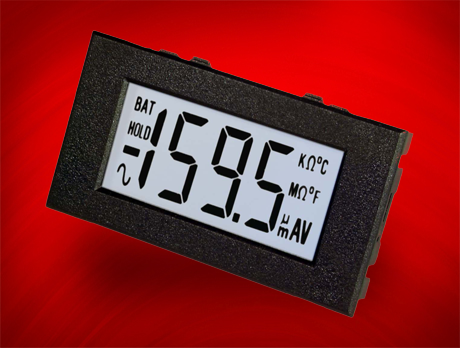 EA VK-1000: 3½-digit mini-DVM for 5V or 9V operation